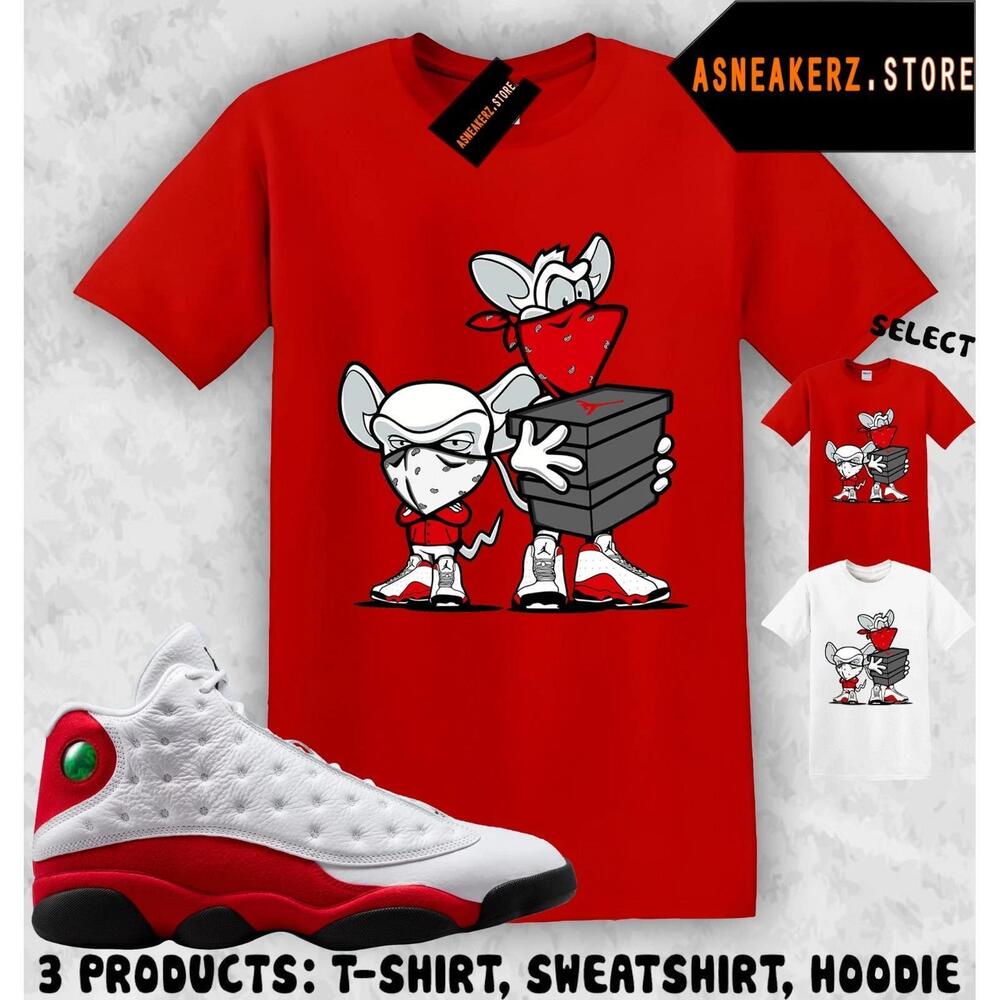 Tee Shirt Matching Aj 13 Chicago 2026 To Match Heist T-Shirt